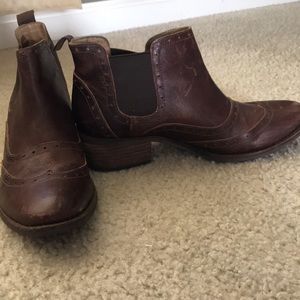 Matisse Cowboy-Inspired Booties